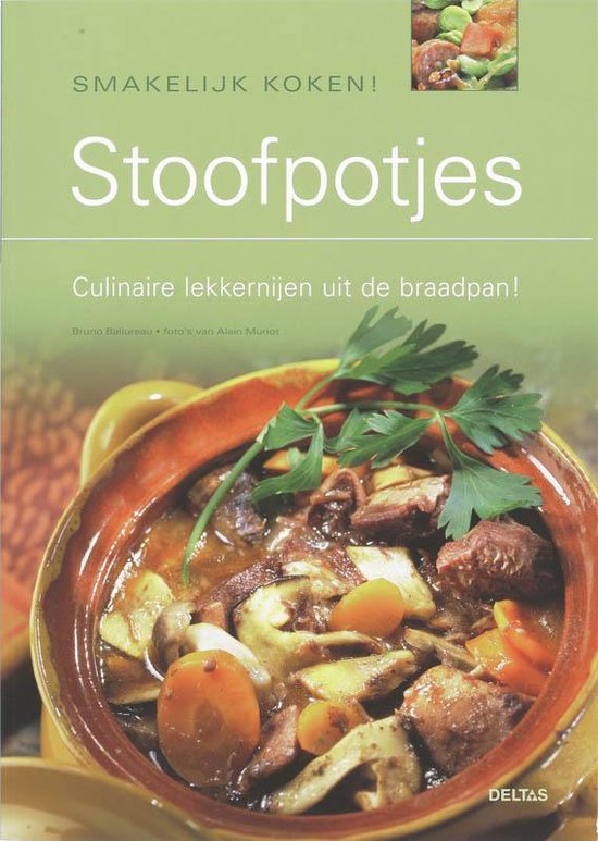 Cover van het boek 'Smakelijk koken / Stoofpotjes' van B. Ballureau