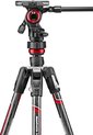 MANFROTTO Trépied Befree Live Carbone MVKBFRTC-LIVE twist lock avec rotule ball