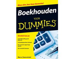 Voor Dummies - Boekhouden voor Dummies