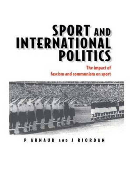 Sport and International Politics - cover