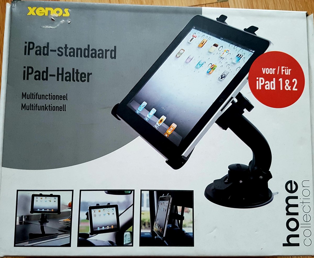 Heel creatief Clip vlinder Xenos Home collection iPad-standaard voor iPad 1&2 Multifunctioneel |  bol.com
