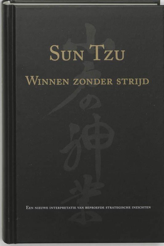 Winnen zonder strijd - cover