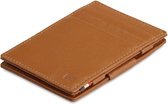 Garzini Magic Wallet Essenziale RFID Leder Nappa Edition Cognac