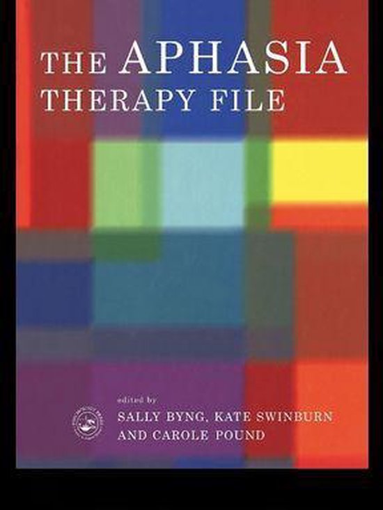 The Aphasia Therapy File - cover