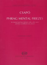 Phrag Mental Friezes for clarinet (and bass clar