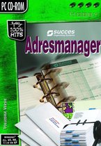 Succes adresmanager DVD box