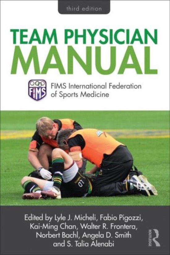 Team Physician Manual - cover