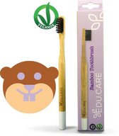 Edu.care Bamboo Tandenborstel Toothbrush