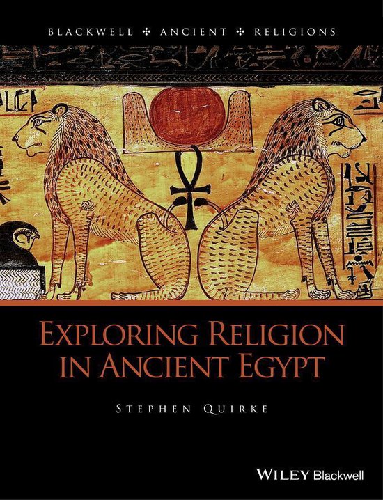 Blackwell Ancient Religions - Exploring Religion in Ancient  ... - cover