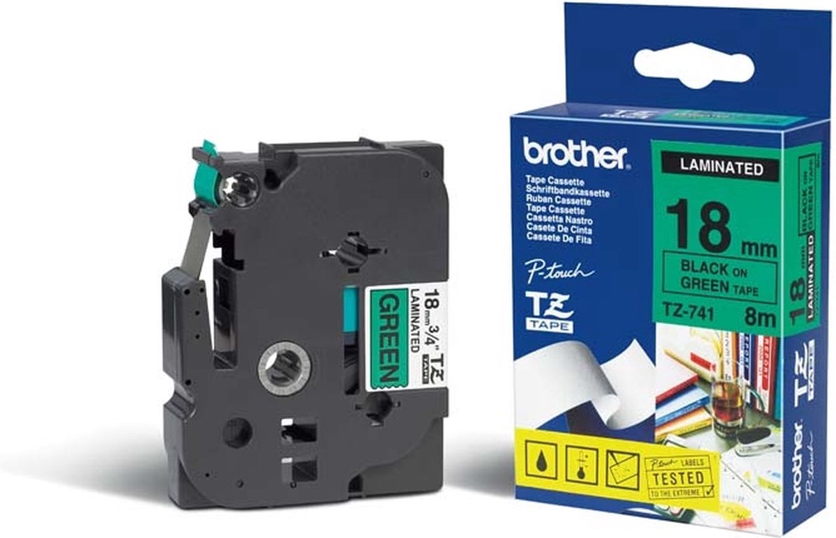 Brother TZ-741 labelprinter-tape