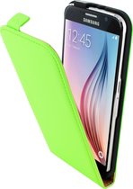 Mobiparts Premium Flip Case Samsung Galaxy S6 Green