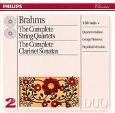 Brahms: Complete String Quartets, etc / Quartetto Italiano