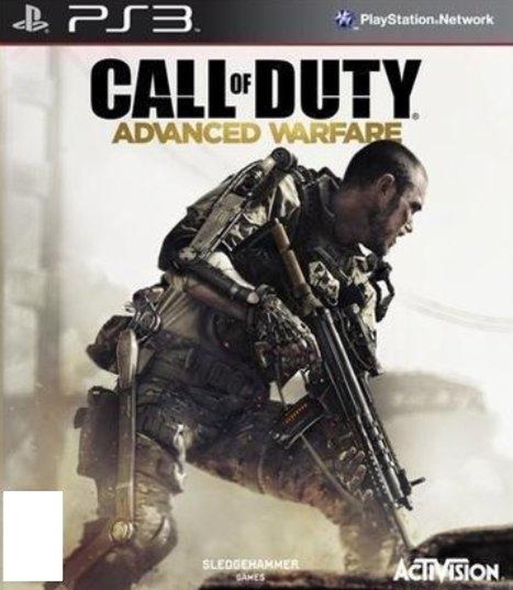 Sony Call of Duty: Advanced Warfare, PS3 Standard PlayStation 3 | Jeux |  bol.com