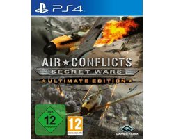 Jogo Air Conflicts: Secret Wars - PS3 - MeuGameUsado