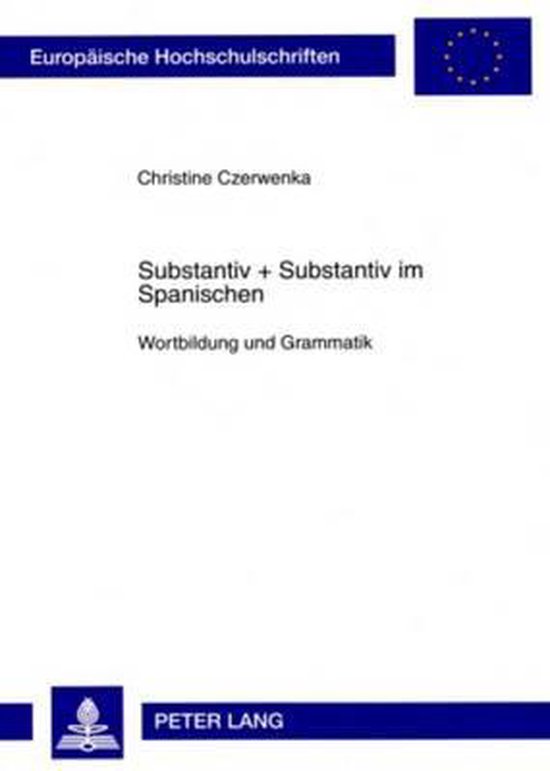 Substantiv + Substantiv im Spanischen - cover