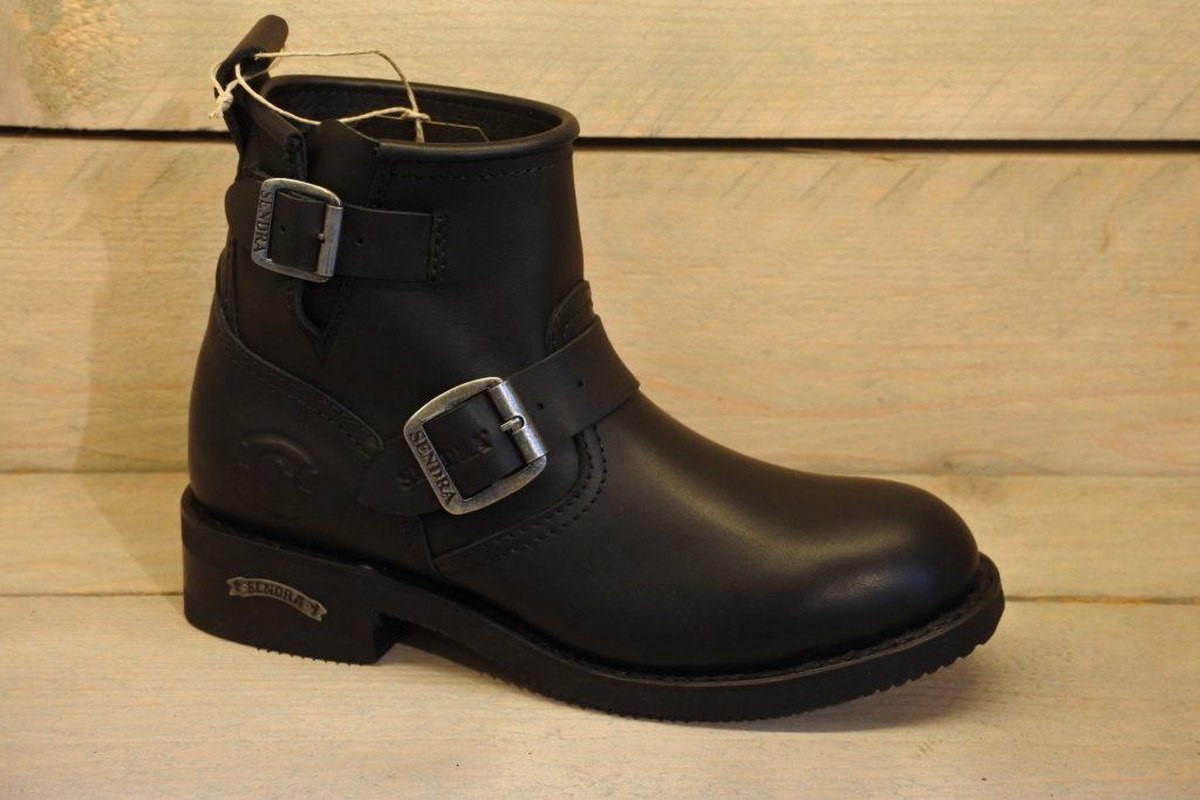 Sendra boots 2976 zwart - Schoenen.nl