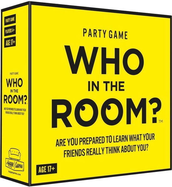 Afbeelding van het spel Who in the Room?