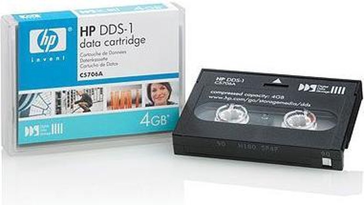 Hewlett Packard Enterprise C5706A lege datatape DDS 2 GB 4 mm