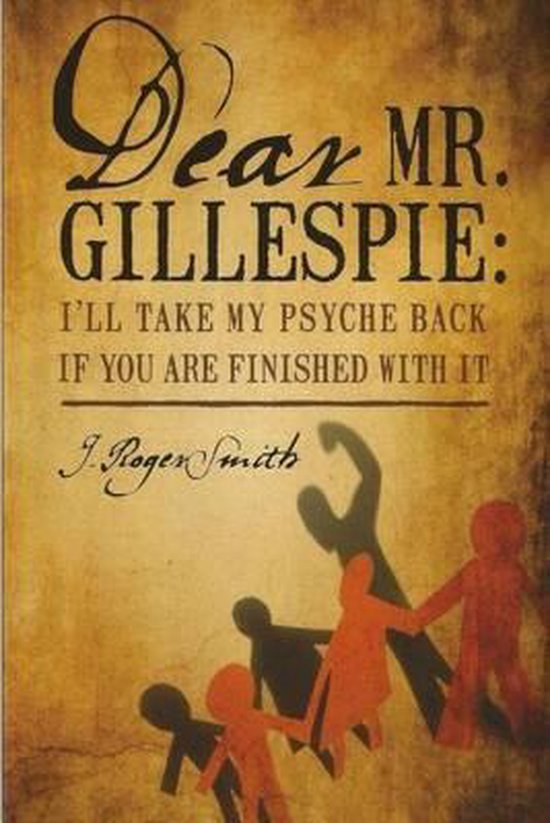 Dear Mr. Gillespie - cover
