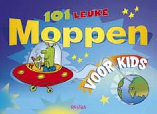 Cover van het boek '101 leuke moppen voor kids' van Jolanda Jager
