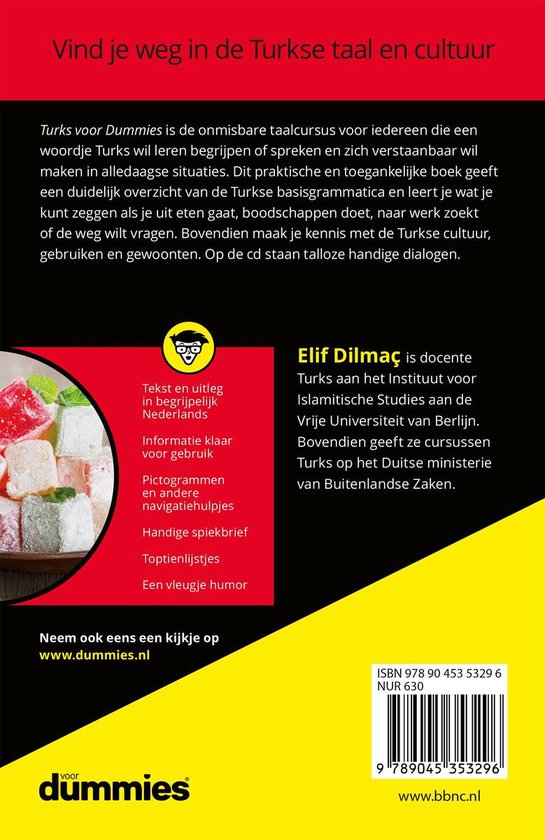 Voor Dummies - Turks voor Dummies