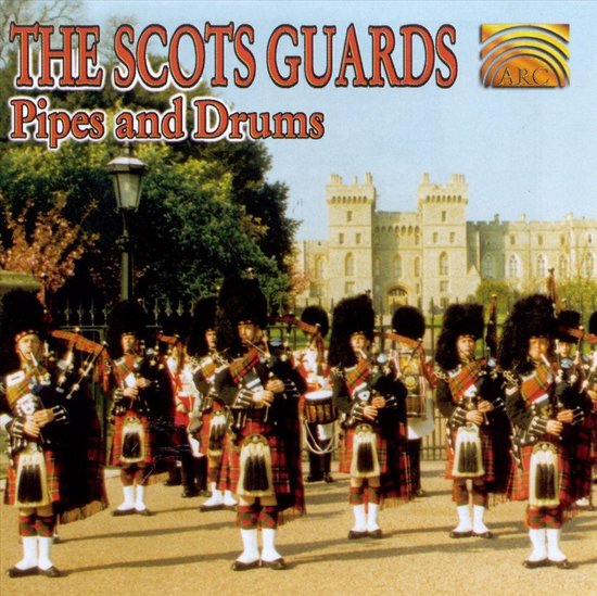 Pipes And Drums, Scots Guards CD (album) Muziek
