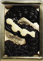 Ambachtelijke Chocoladeletter Puur - Letter S - 5 x 100 gram