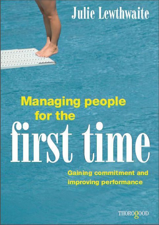 Managing People for the First Time - cover