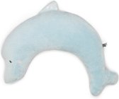 Snoozebaby Voedingskussen Dolly Dolphin blauw