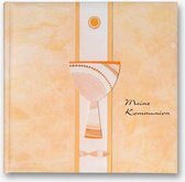 GOLDBUCH GOL-03354 Communie album creme geel als fotoboek met DUITSE TEKST