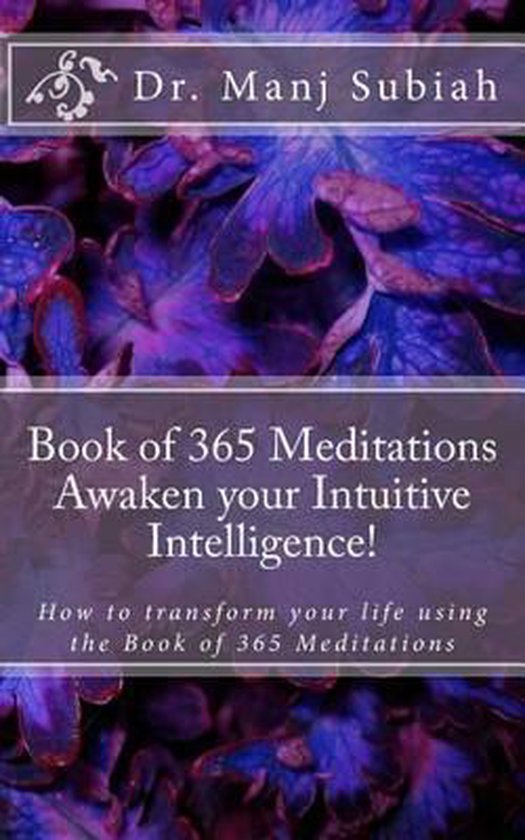 Book of 365 Meditations - cover