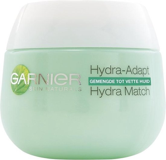 Hou op ga verder middag Garnier Skin Naturals Hydra Match Vette Huid - 50ml - Dagcrème | bol.com