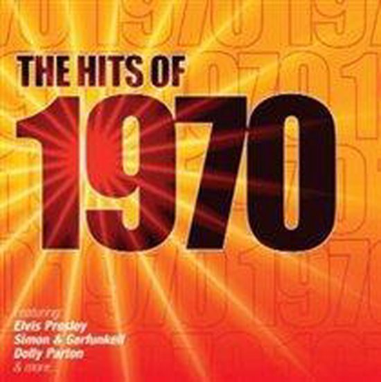 Hits Of 1970, various artists CD (album) Muziek