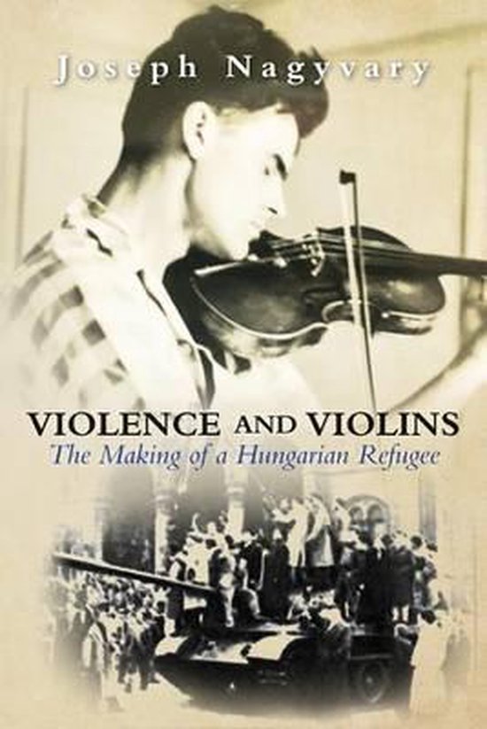 Violence and Violins 9781536894066 Joseph Nagyvary Boeken