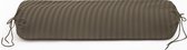 HNL Refined Uni Stripe Neck Roll Cover - 25x90 cm - Or
