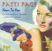 Patti Page - Near To You. Celebrating A Career (4 CD)