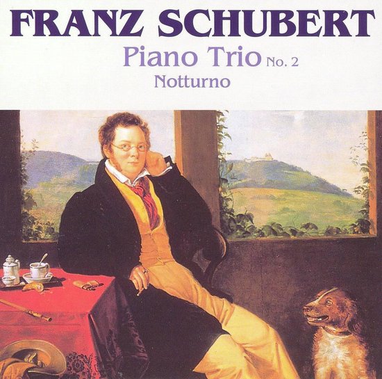 Franz Schubert Piano Trio No. 2; Notturno, Israel Piano Trio Muziek