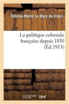 Sciences Sociales- La Politique Coloniale Fran�aise Depuis 1830