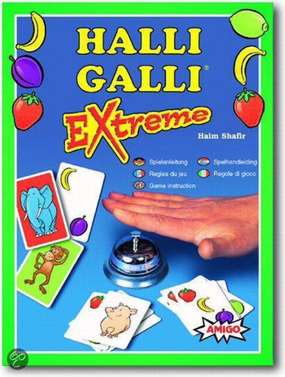 Halli Galli Extreme - Amigo