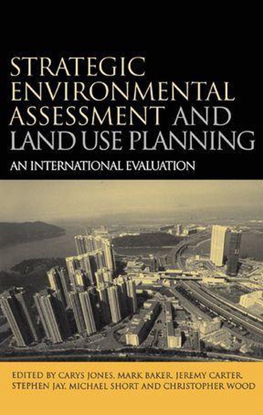 Strategic Environmental Assessment and Land Use Planning - cover