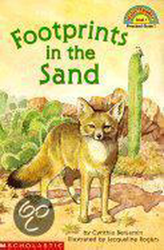 Footprints in the Sand, Cynthia Benjamin 9780590440875 Boeken bol