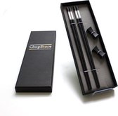 ChopStore - Tajima Silver chopsticks in luxe cadeauverpakking