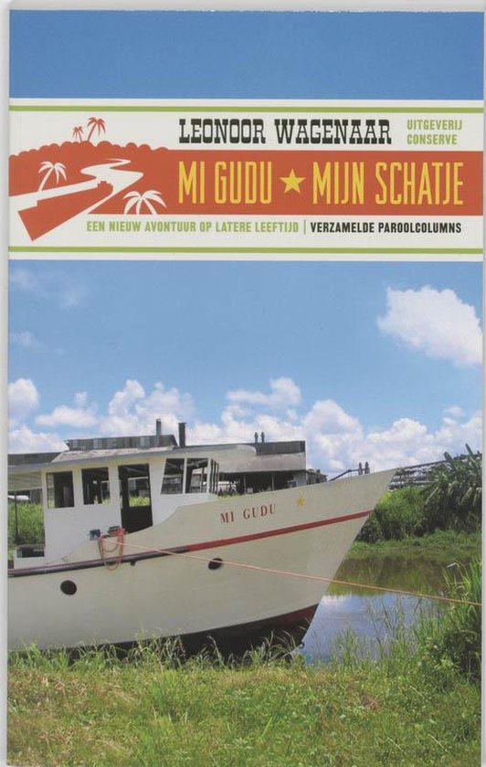 Cover van het boek 'Mi Gudu - Mijn schatje' van Lodewijk Wagenaar