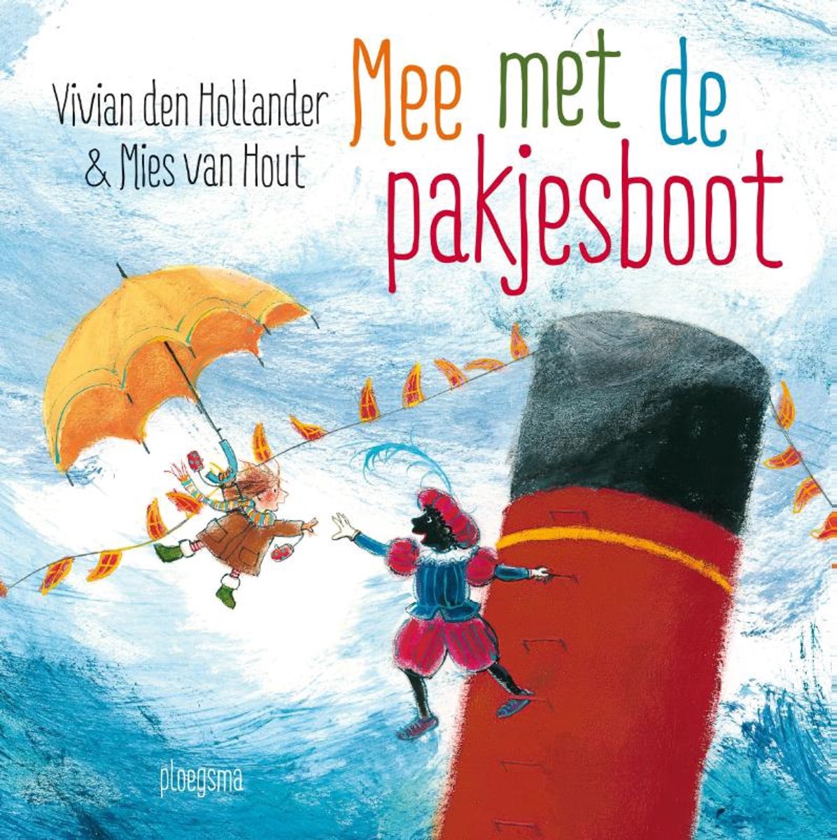 Omslag Mee met de pakjesboot
