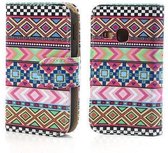 Tribal stam wallet hoesje Samsung Galaxy Young s6310