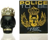 MULTI BUNDEL 2 stuks Police To Be The King Eau De Toilette Spray 125ml