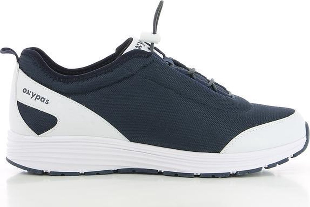 Oxypas James sportieve sneaker - SRA - Marine - 41