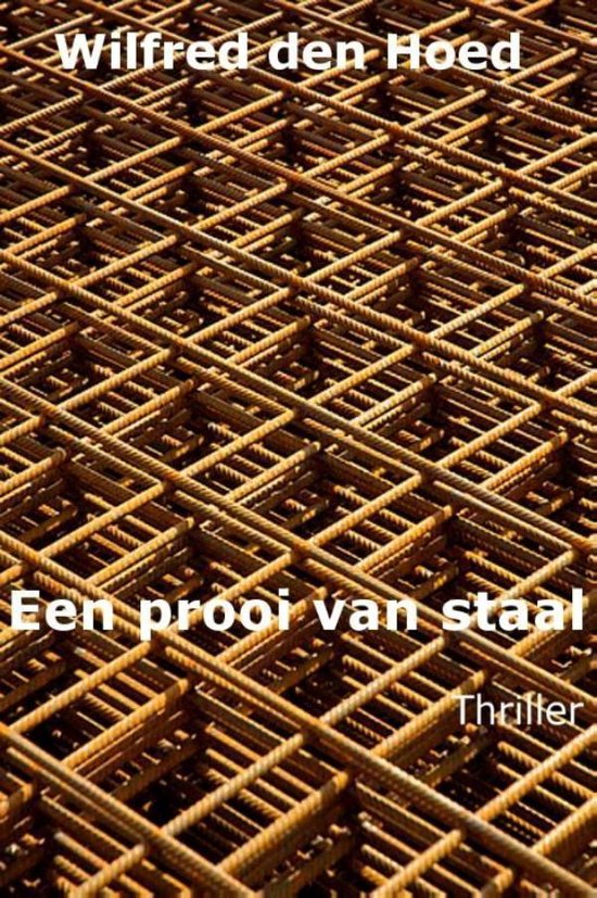 Een prooi van staal - cover