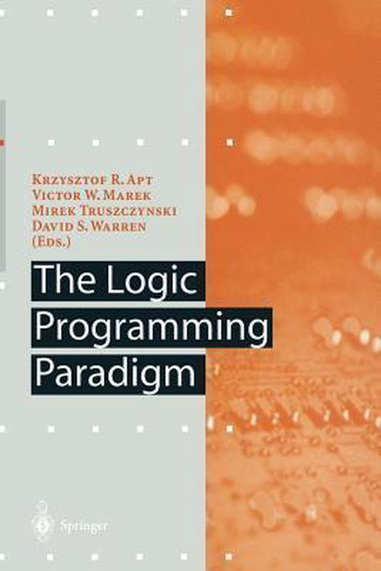 The Logic Programming Paradigm - cover