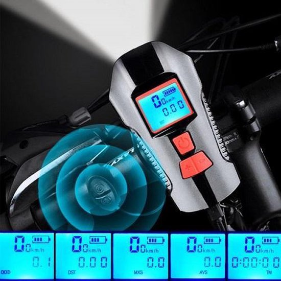Fiets Voorlicht | 3 LED Super Helde Koplamp Waterdicht